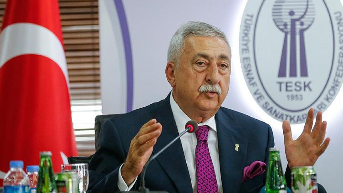 TESK Başkanı Palandöken: Gıda ve tarım ürünlerinde girdi maliyetleri azaltılmalı