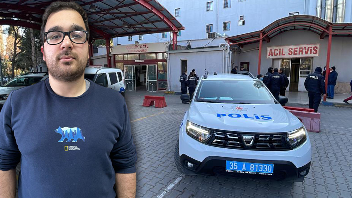 Hasta yakını hekime yumruk atıp, bıçak çekti