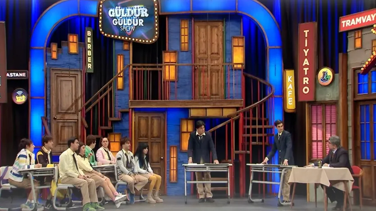 Güldür Güldür'de Erdoğan- Kılıçdaroğlu atışması