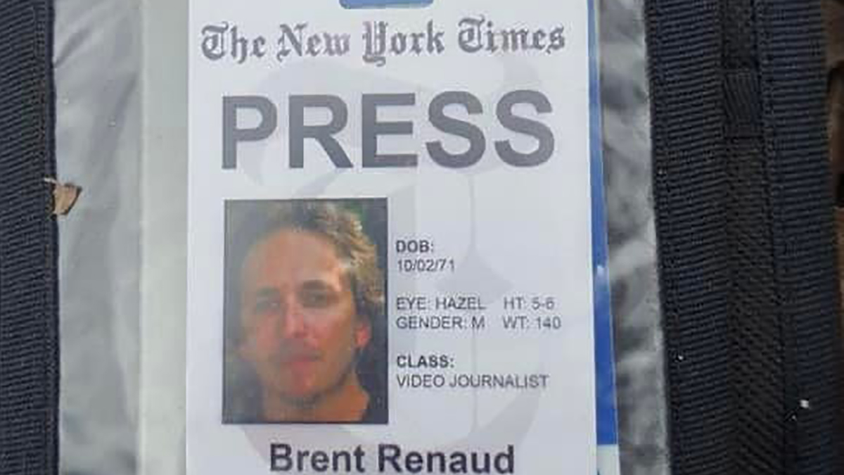 New York Times muhabiri Brent Renaud, Kiev'de öldürüldü