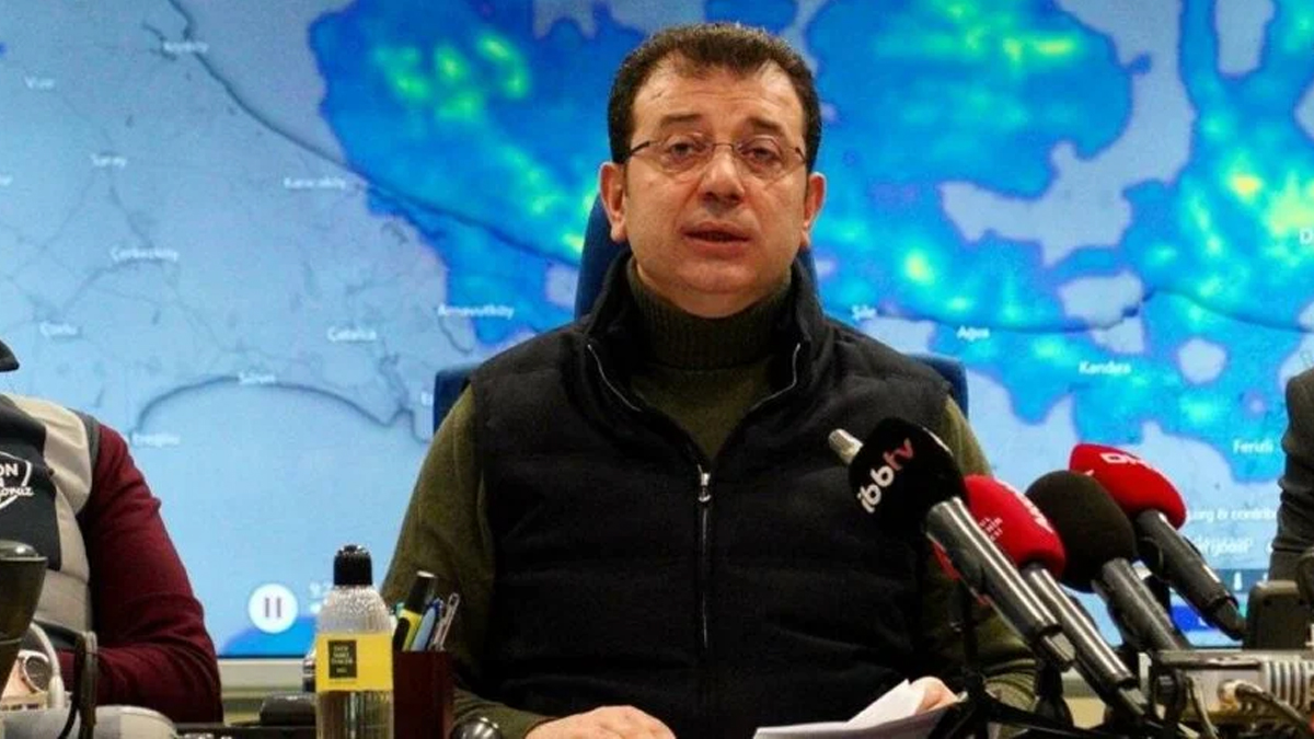 İmamoğlu son durumu paylaştı: Yarın hava nasıl olacak?