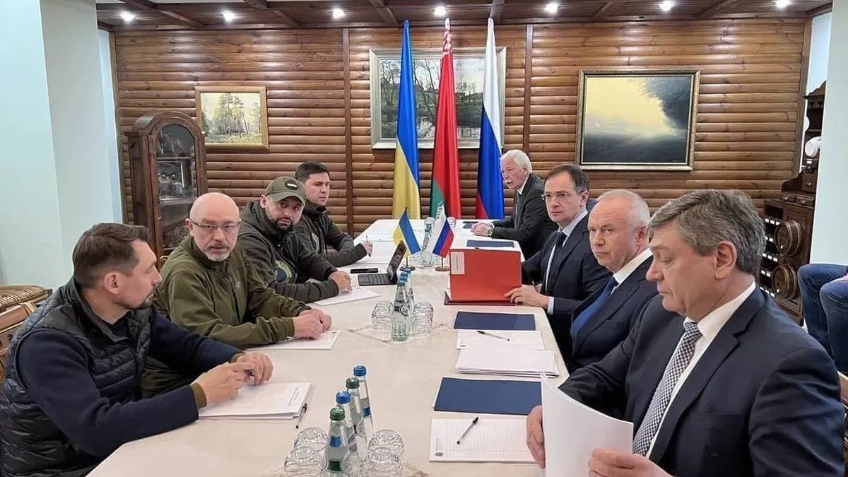 Rusya Ukrayna müzakerelerinde 4. tur için tarih belli oldu