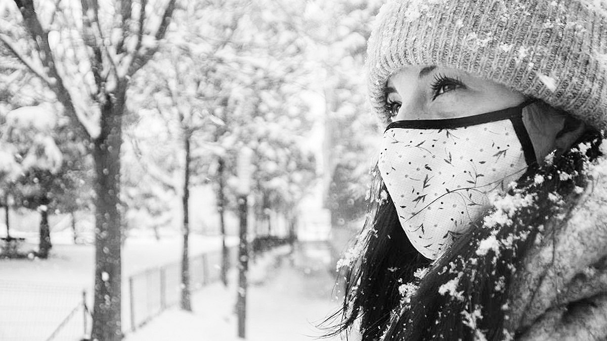Gribe bağışıklık zayıfladı karlı havada maske şart