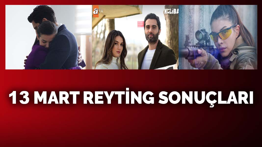 13 Mart reyting sonuçları Teşkilat, Yargı, Survivor ve İbo Show'dan hangisi galip geldi