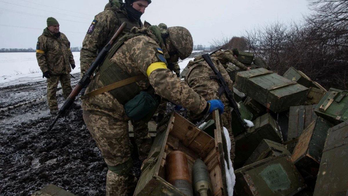 Elazığlı Türk Ukrayna ordusunda: Doğduğun yerle doyduğun yer arasında fark yok