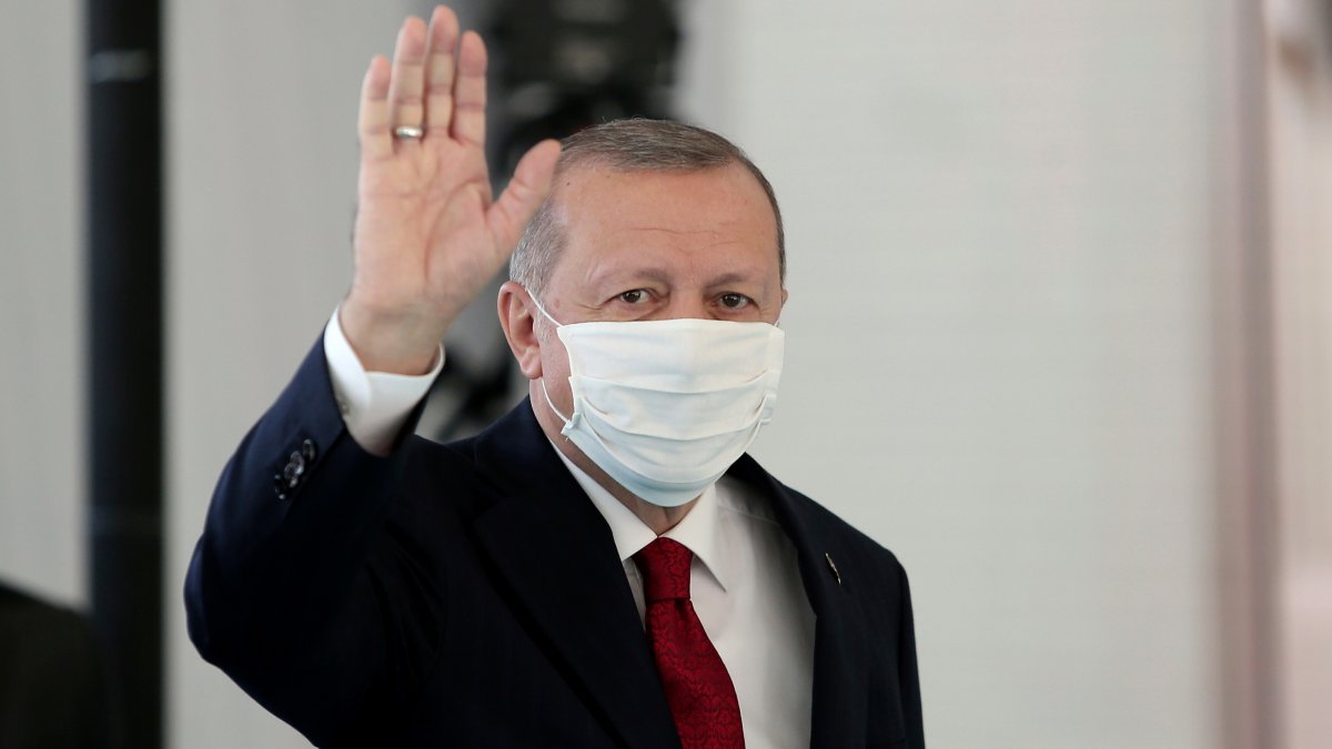 Cumhurbaşkanı Erdoğan'ın katılacağı etkinliğe PCR şartı