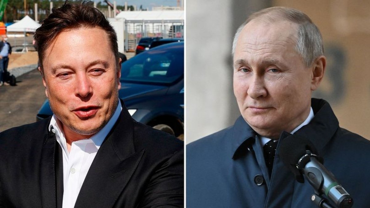 Elon Musk'tan Putin'e bu defa da sumolu meydan okuma