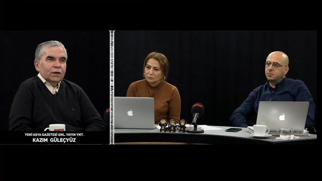 Güleçyüz: Eski CHP ile şimdiki AK Parti rolleri değişmiş gibi bir görüntü veriyor