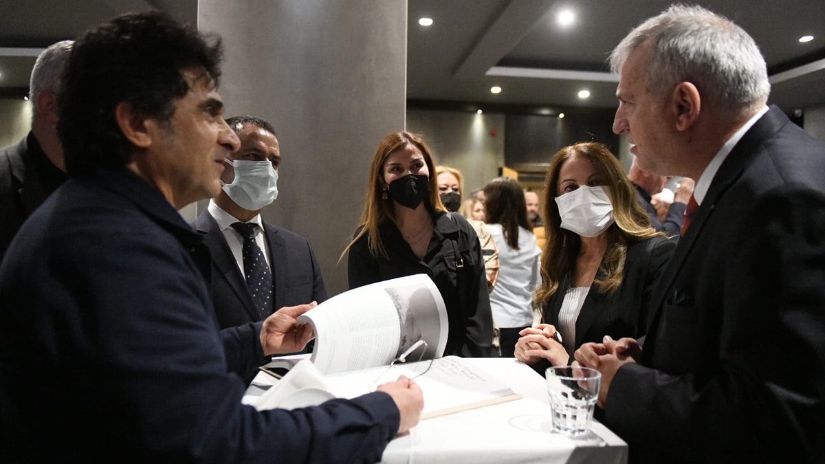 Çanakkale'de “Homeros'un Coğrafyasına Seyahat: Troya” Kitabı Tanıtıldı