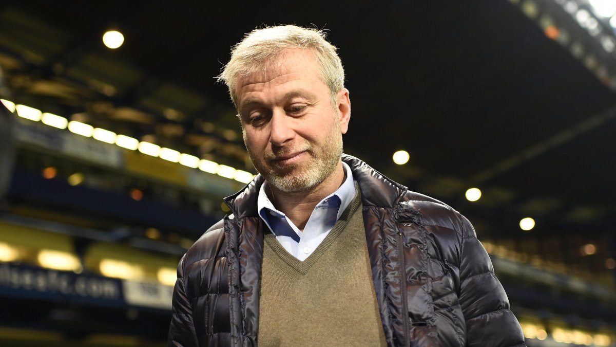 Abramovich'e bir darbe de AB'den