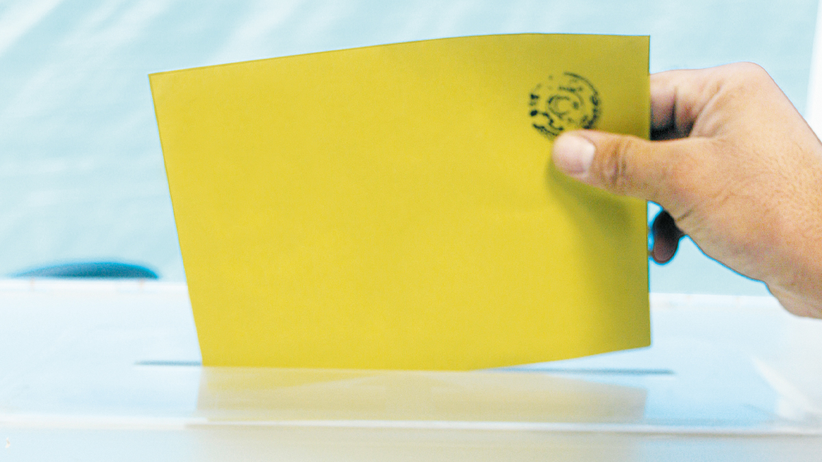 Muhalefete DHont önlemi