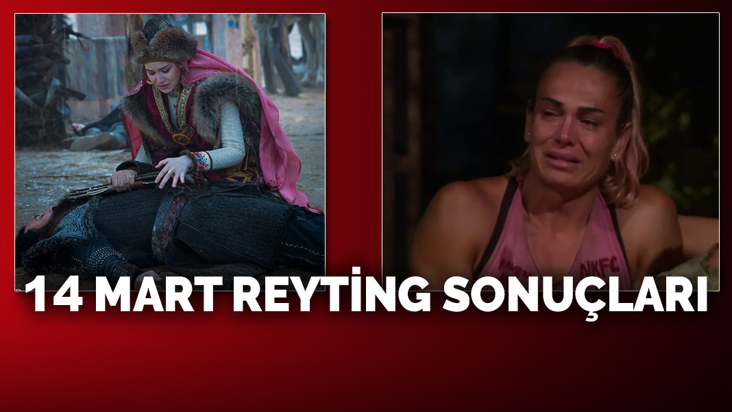 14 Mart Pazartesi reyting sonuçları! Yasak Elma, Üç Kuruş, Alparslan Büyük Selçuklu, Survivor'dan kim birinci oldu
