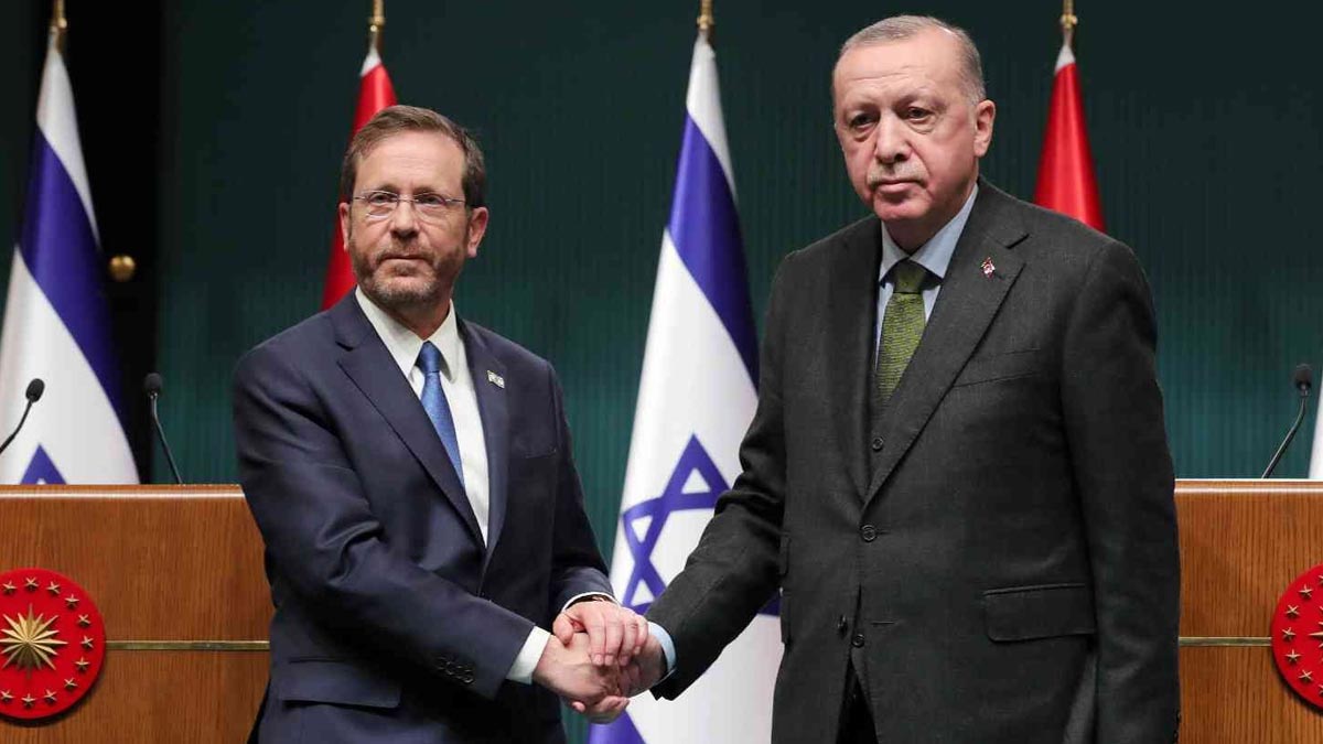 İsrail'den Türkiye açıklaması: Yeni bir dönem başlıyor