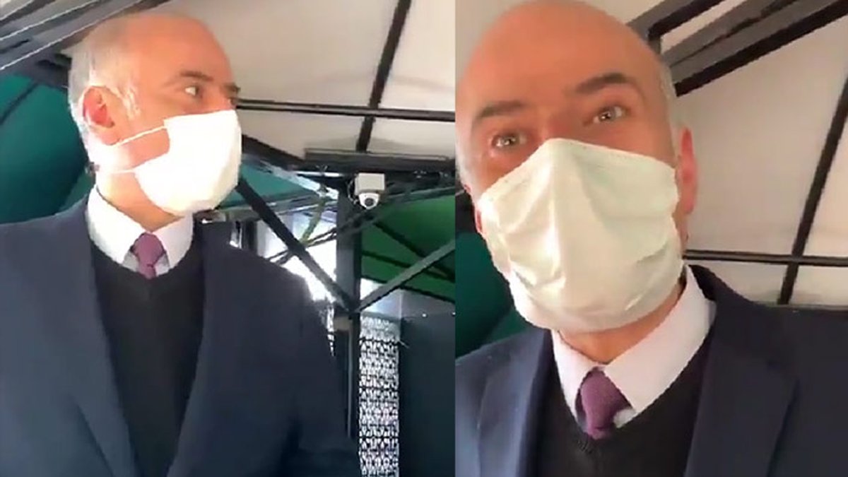 Kafede ele ele oturan çifte çirkin uyarı: Biz burada bu tarz şeylere izin vermiyoruz