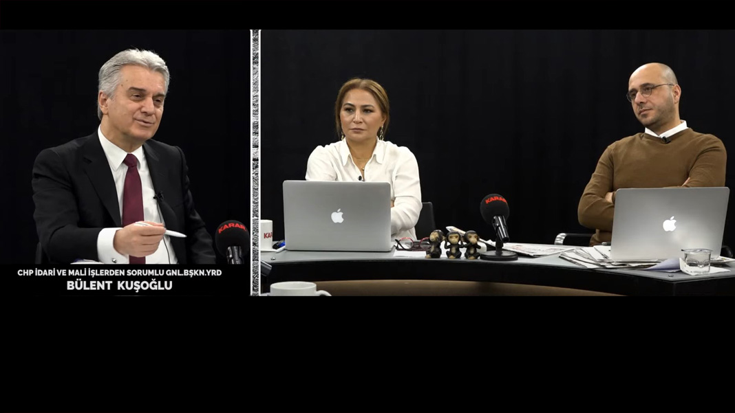 Kuşoğlu: Siyasi partiler seçim kaybederken seçim kanunuyla oynar