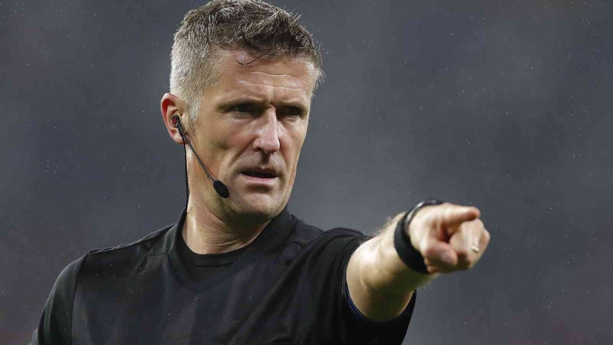 Galatasaray - Barcelona maçını İtalyan hakem yönetecek