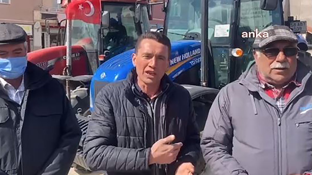 Çiftçilerden Binali Yıldırım'a yanıt: Gelsin kendi eksin