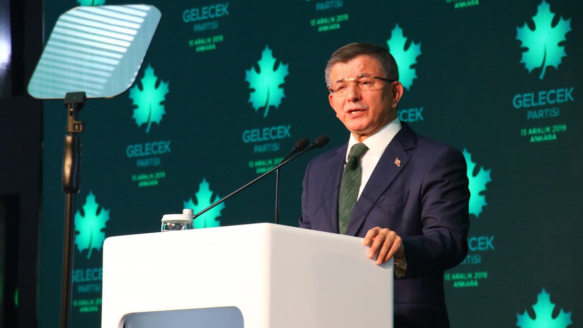 Davutoğlu'ndan Erdoğan'a 'giderlerse gitsinler' tepkisi: Buna siyasi ahlaksızlık denir