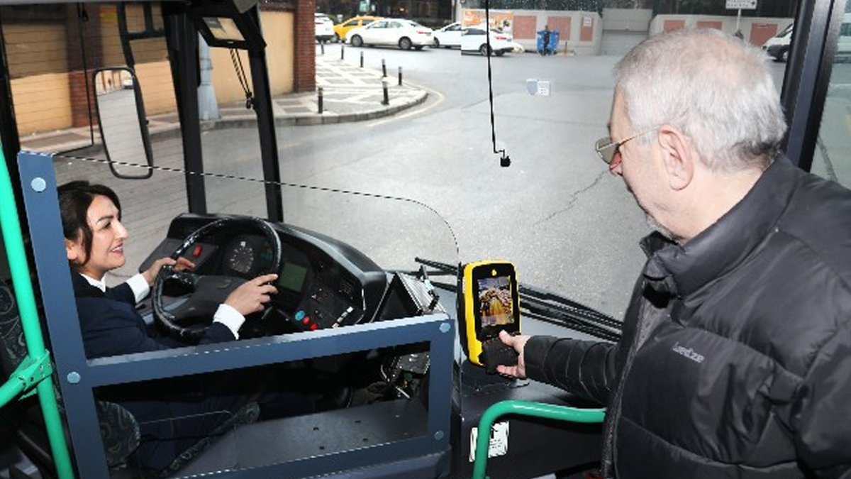 İETTde kadın şoför sayısı rekor üstüne rekor kırıyor