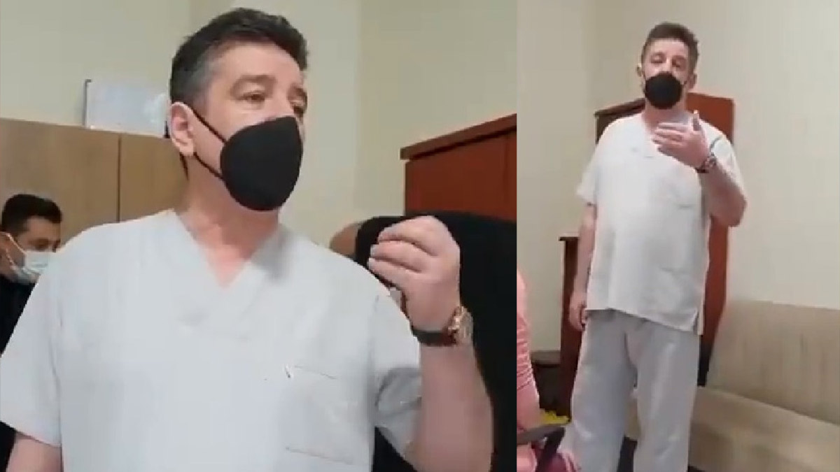 Başhekim ile doktorların grev tartışmasına inceleme