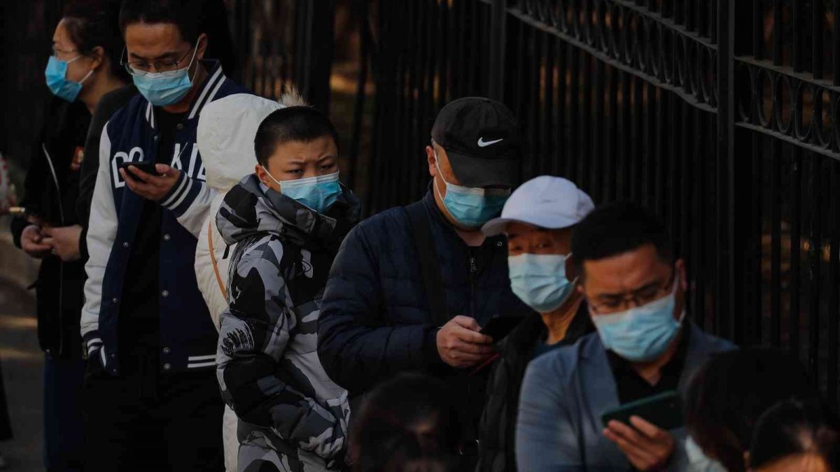 Çin’de vaka sayısı 2020’den sonra en yüksek seviyede