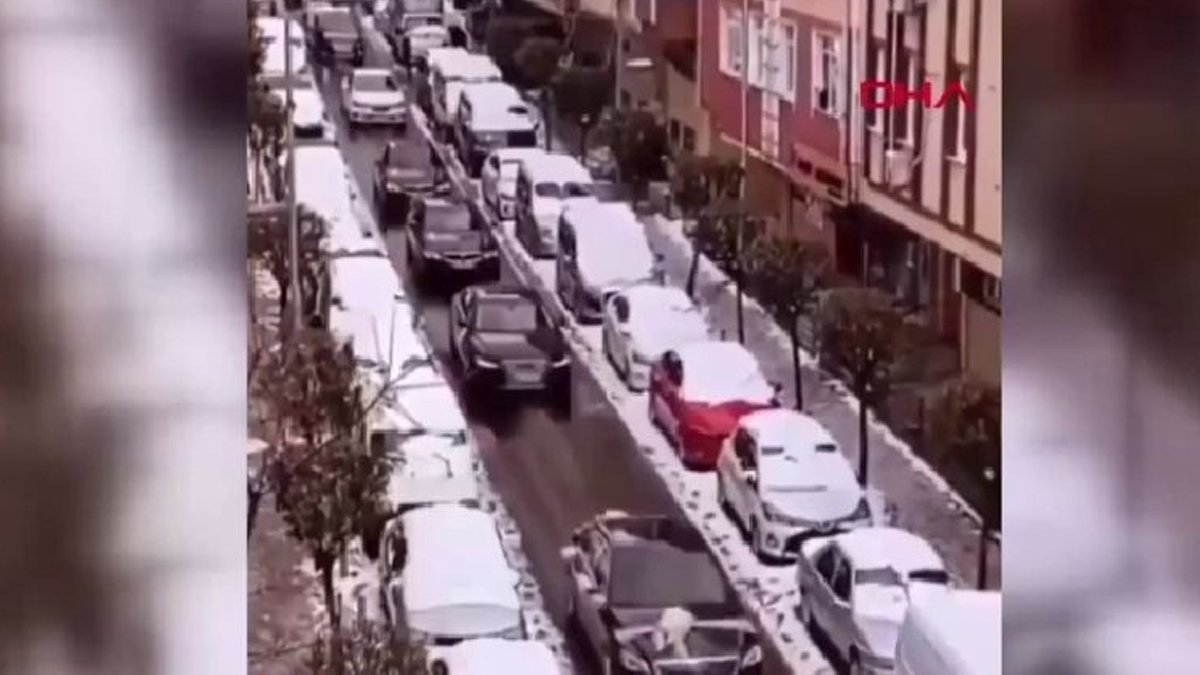 Güngören'de çakarlı düğün konvoyuna ceza yağdı