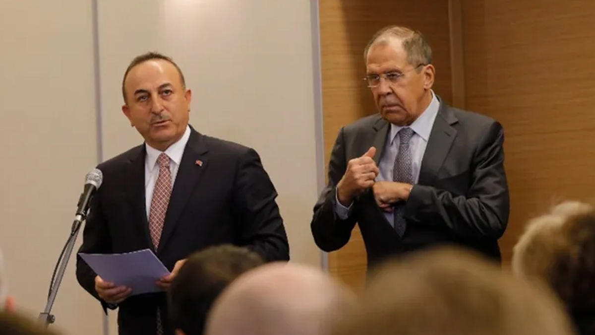 Rusya: Çavuşoğlu-Lavrov görüşmesi uluslararası sorunlarda stratejik vizyonu güçlendirecek