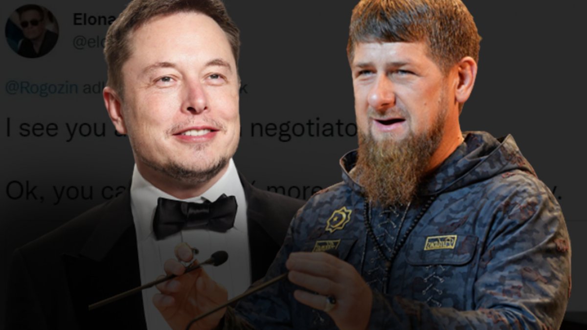Çeçen Lideri Kadirov'dan Elon Musk'a tehdit: Elon yerine Elona olarak döneceksin
