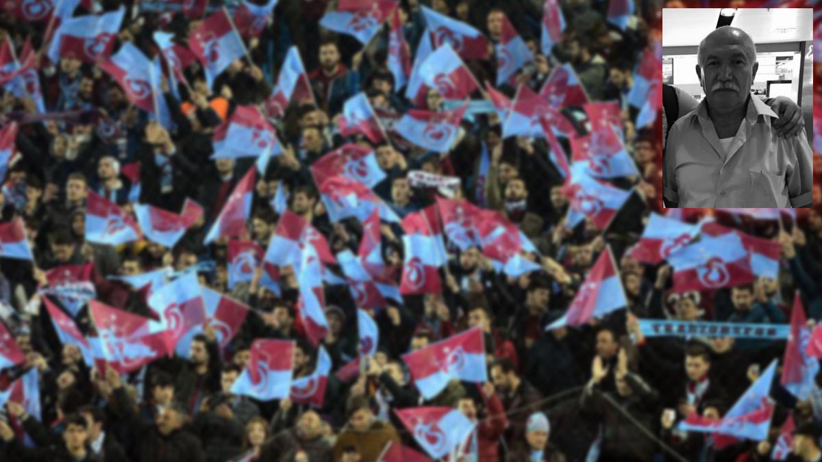 Trabzonspor sevdası ölümüne neden oldu... Bayrak asarken düştü