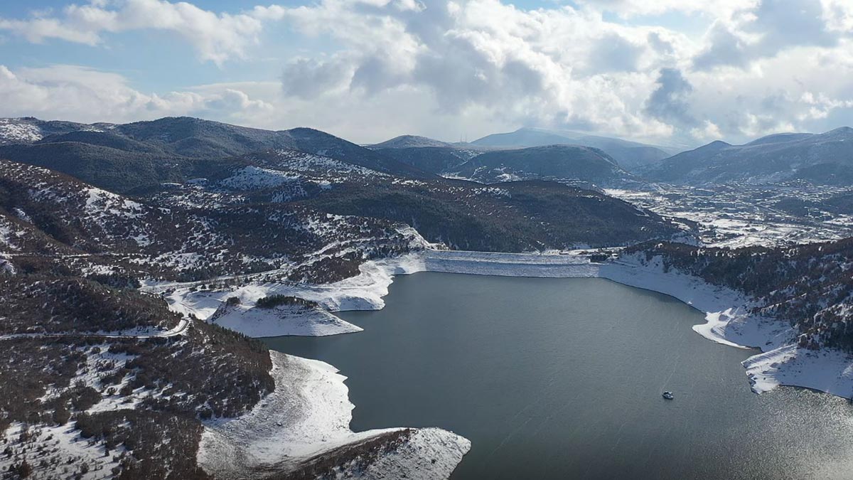 Kar yağışları etkisini gösterdi