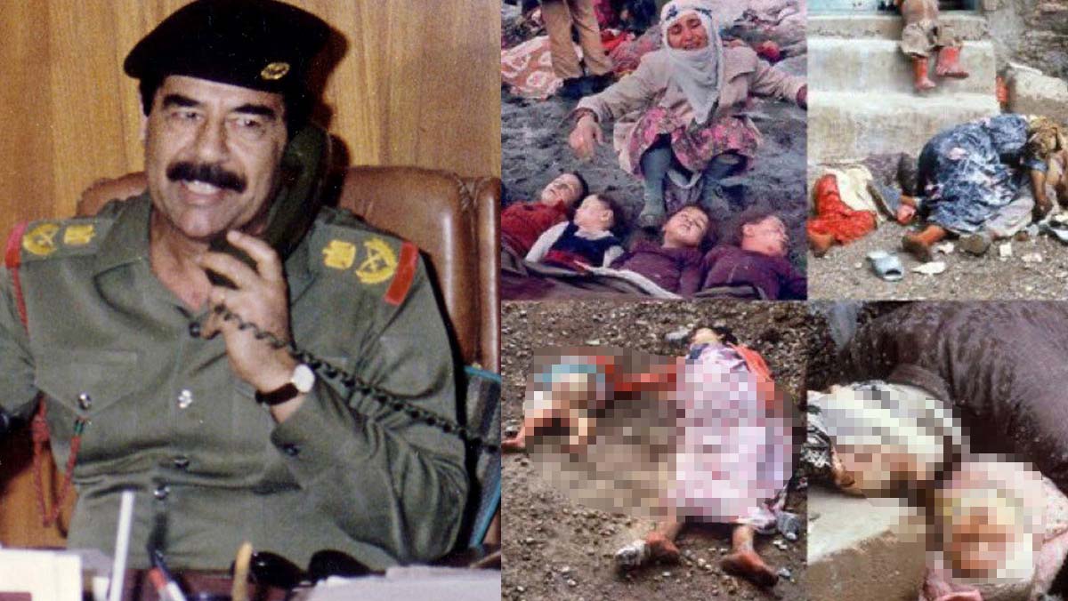 Halepçe katliamı nedir, Halepçe Katliamı ne zaman oldu, Halepçe katliamını kim yaptı?