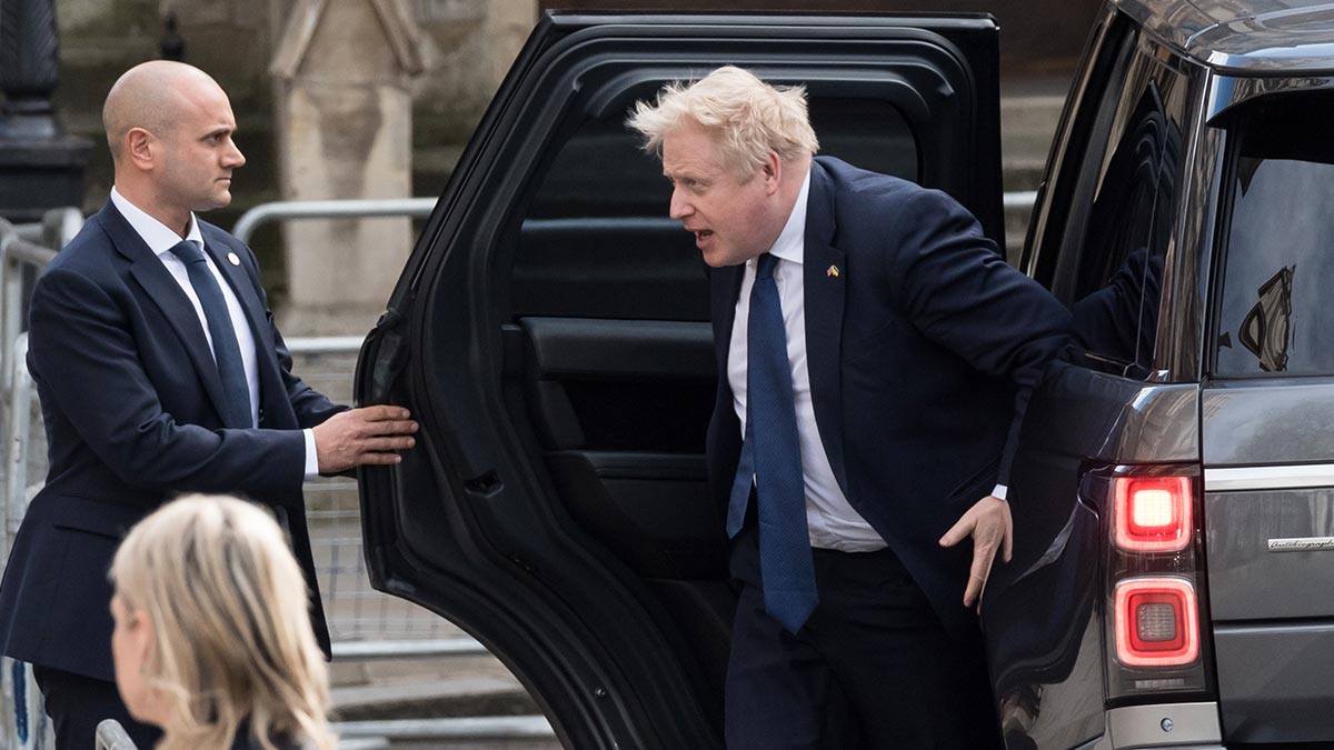 İngiltere Başbakanı Johnson, 'enerji' için BAE'de