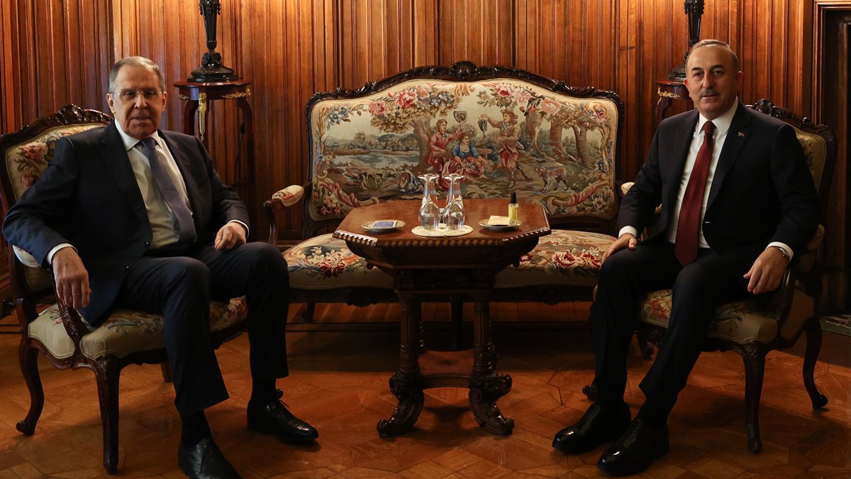 Moskova'da karşılıklı 'Montrö' vurgusu