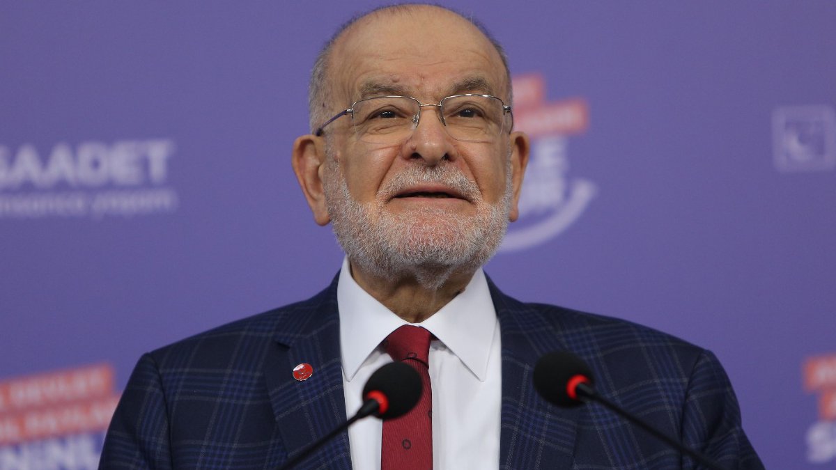 Karamollaoğlu'ndan seçim kanunu tepkisi: Kendi kazdıkları kuyuya düşecekler