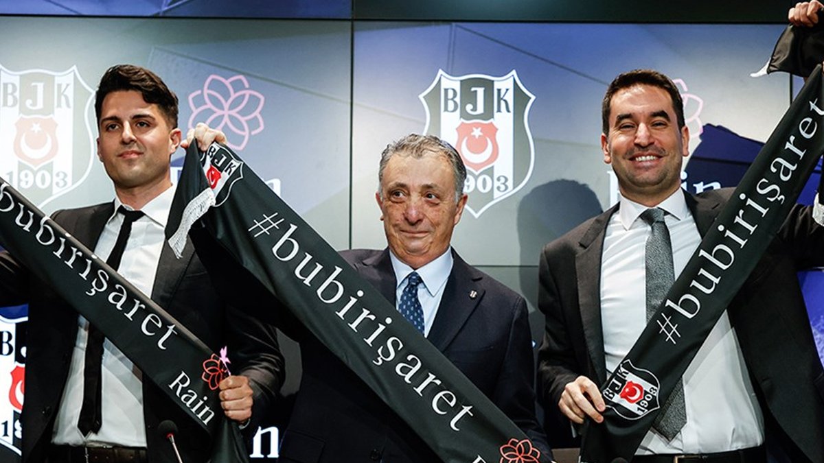 Beşiktaş'tan 12 milyon euroluk sponsorluk hamlesi