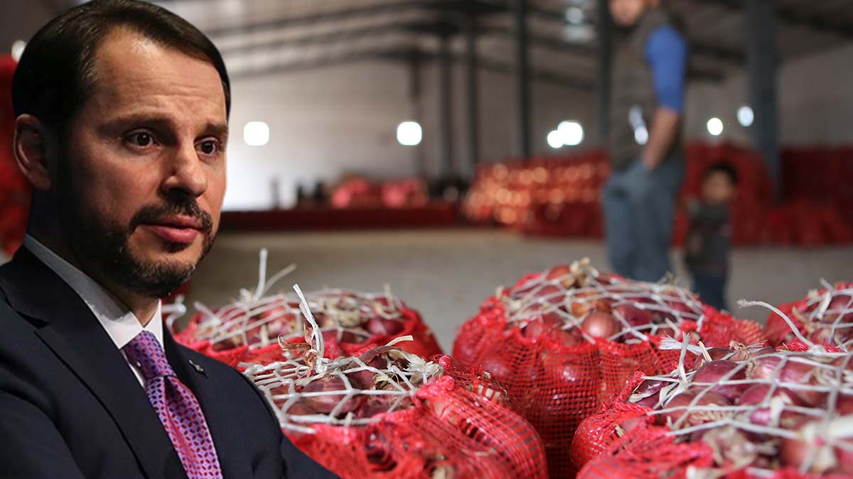 Berat Albayrak patates soğan baskınlarının nedenini ilk kez anlattı