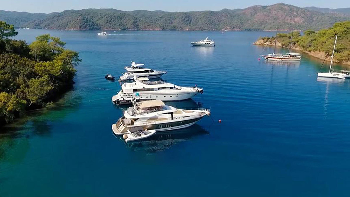 Fethiye Göcek koylarına koruma