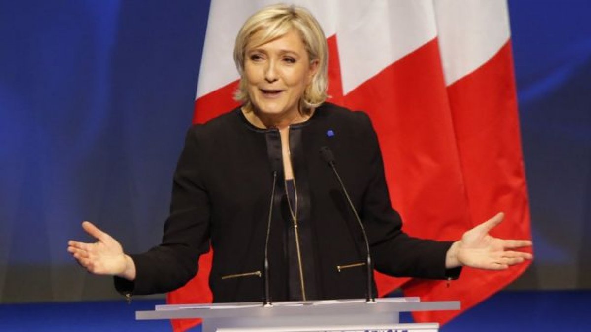 Fransa Cumhurbaşkanı adayı Le Pen: Seçilirsem saraya adam yerine kedilerimi götüreceğim