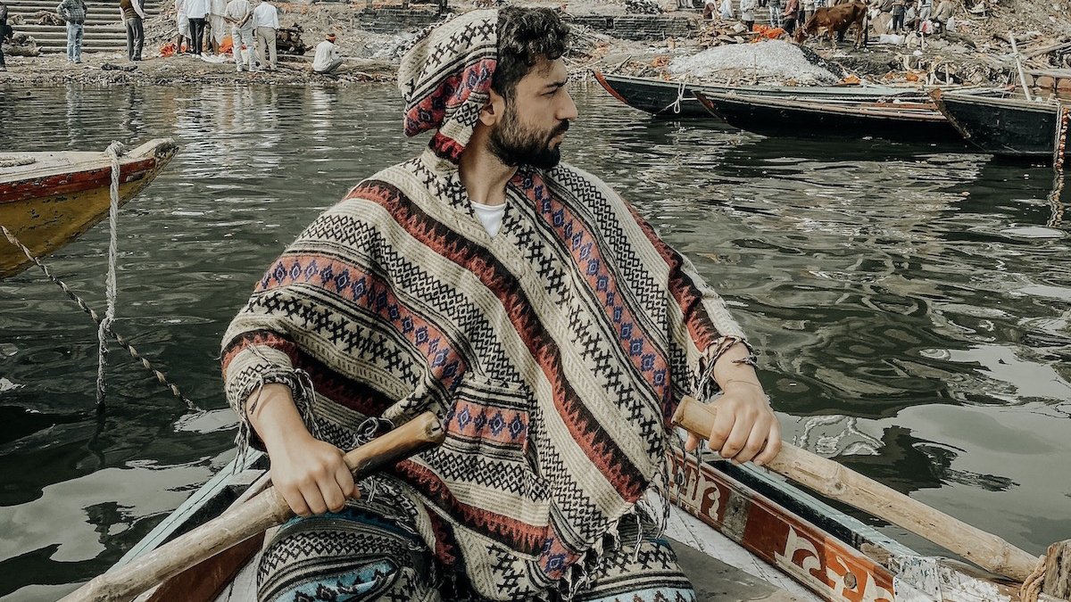 Kaykayla dünya turuna çıkan Türk gezgin Çağatay Özdemir 40'dan fazla ülke gezdi