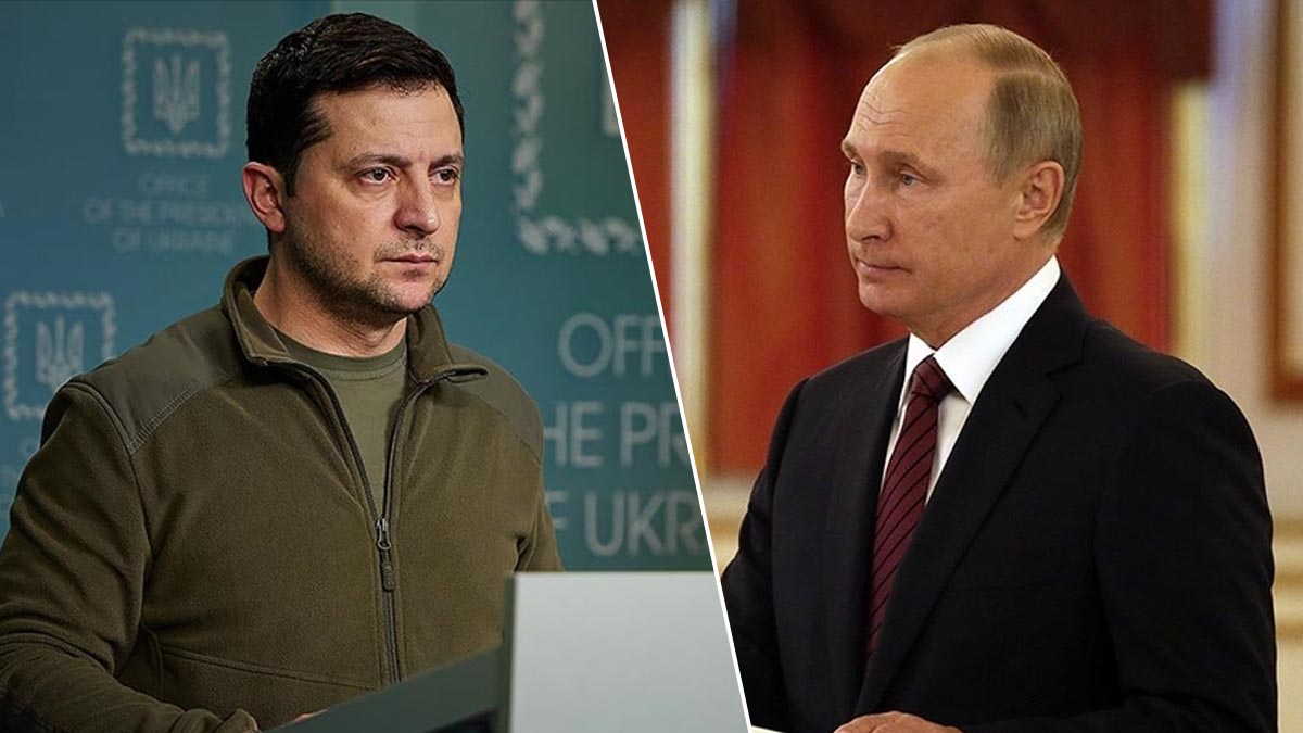 Zelenskiy'den müzakereler için 'adil şartlar' uyarısı