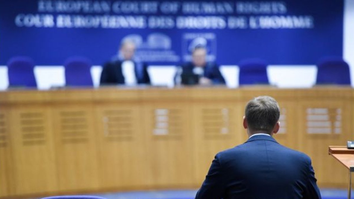 AİHM’e başvurularda Türkiye, Rusya'nın yerini aldı