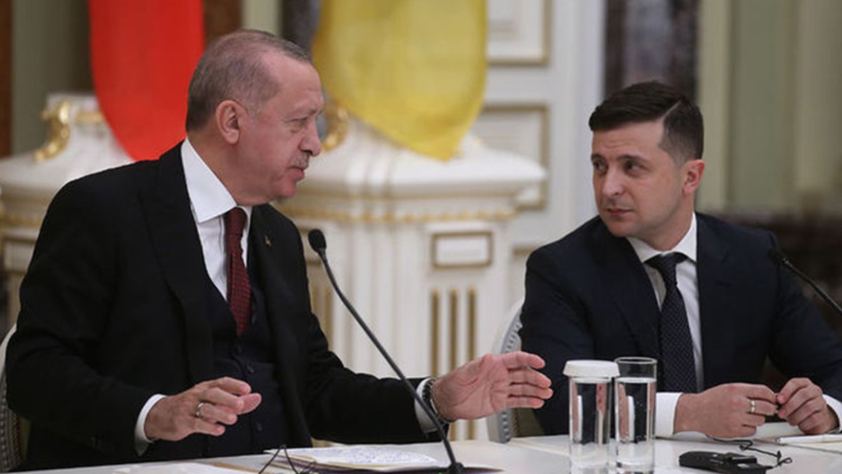 Cumhurbaşkanı Erdoğan, Zelenskiy ile telefonda görüştü