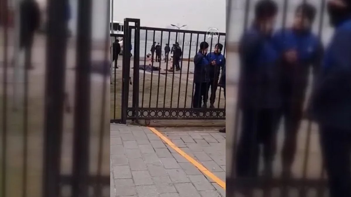 Üsküdar'da denizde ceset bulundu