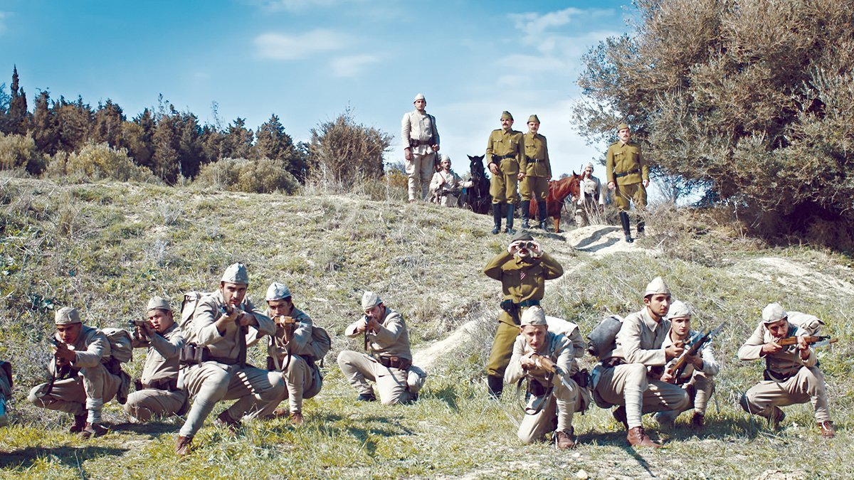 Onbeşlilerin zaferine senfonik kutlama