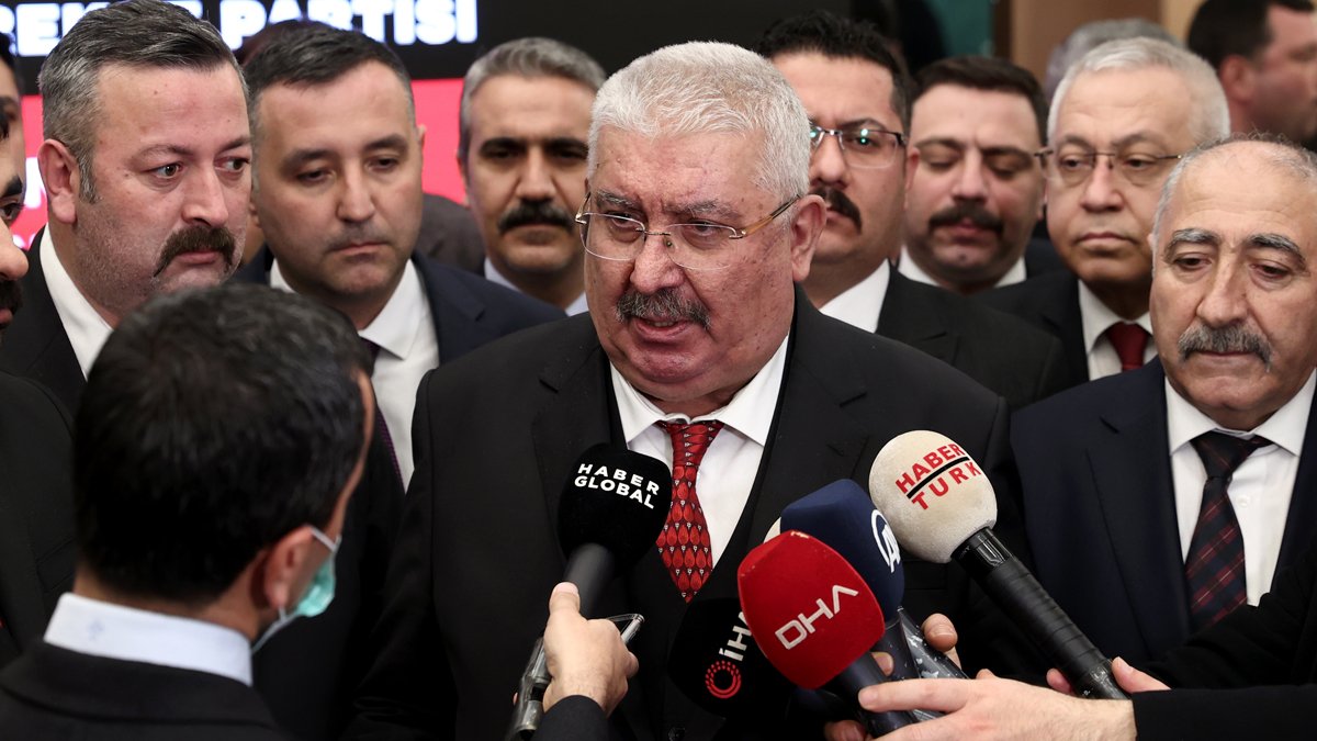 MHP'den "Seçime AK Parti listelerinden girebileceği" iddiasına tepki