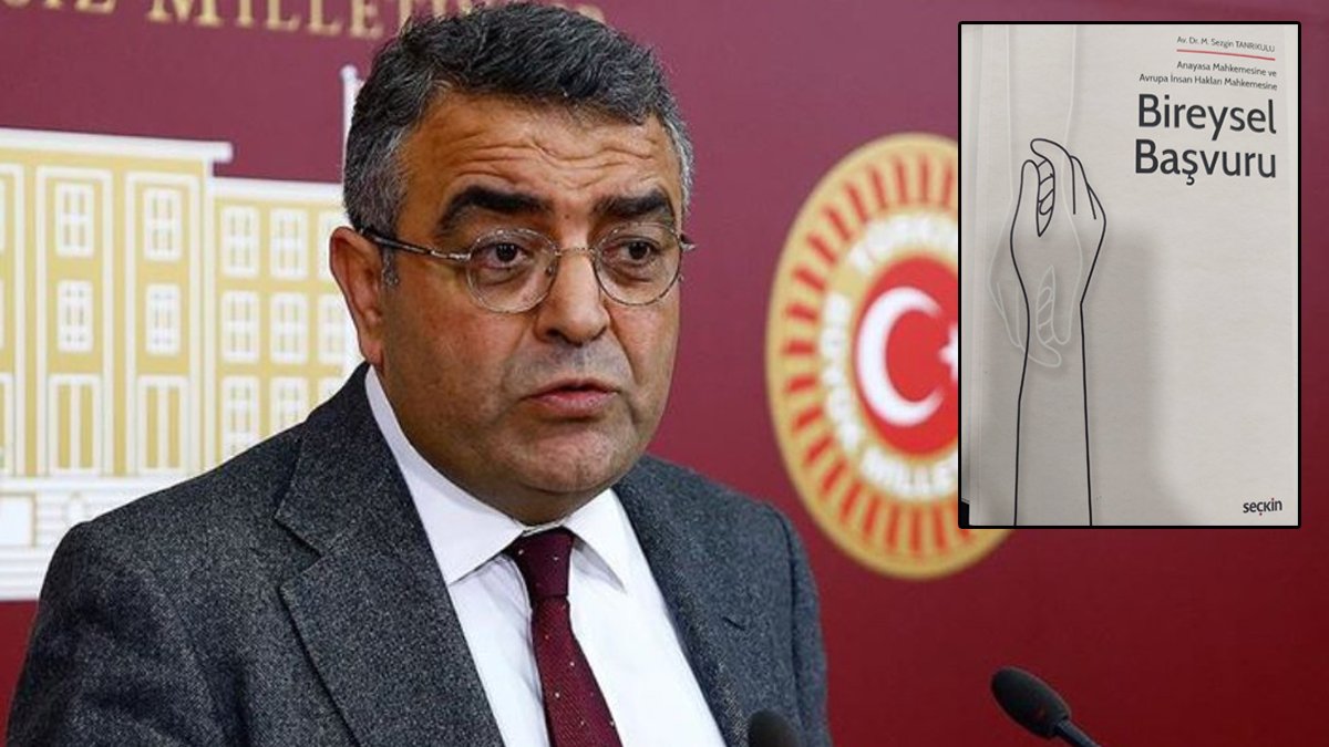 Sezgin Tanrıkulu'nun yeni kitap: Anayasa Mahkemesi'ne ve AİHM'ye Bireysel Başvuru