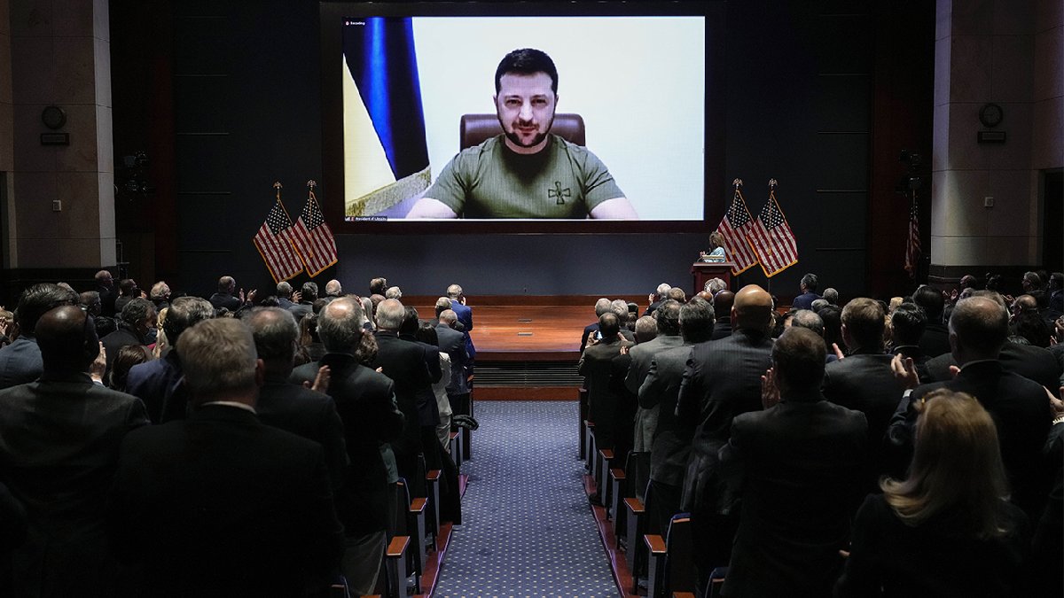 Zelenskiy TBMM'de de konuşacak mı?