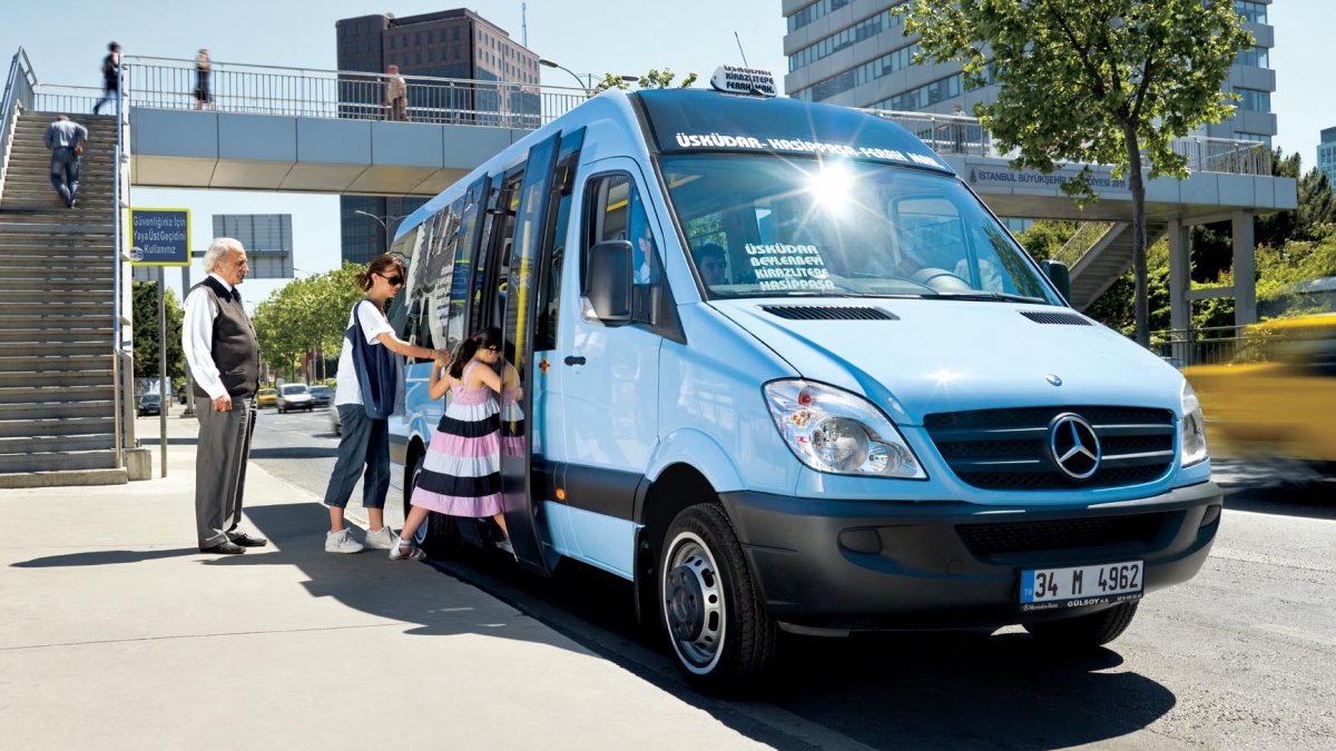 Taşımacılık esnafından zam talebi: Onaylanmazsa ulaşımı durdururuz