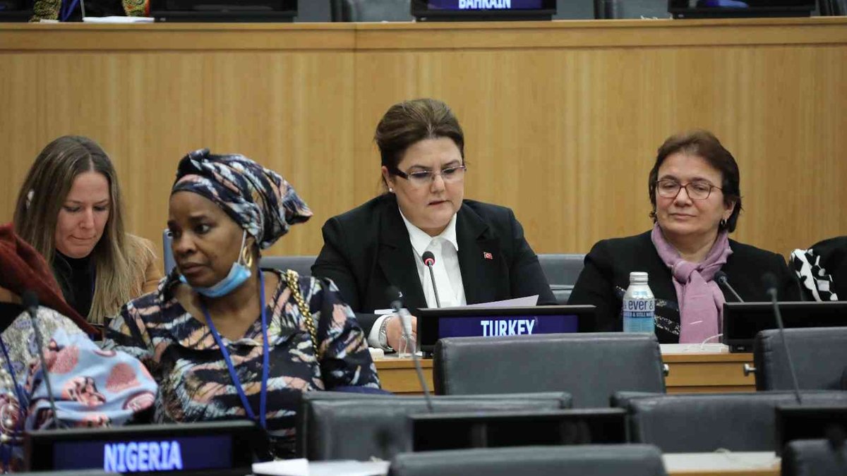 Bakan Yanık: Hükümetler kayıp göçmen ve mülteci çocuklar için harekete geçmeli