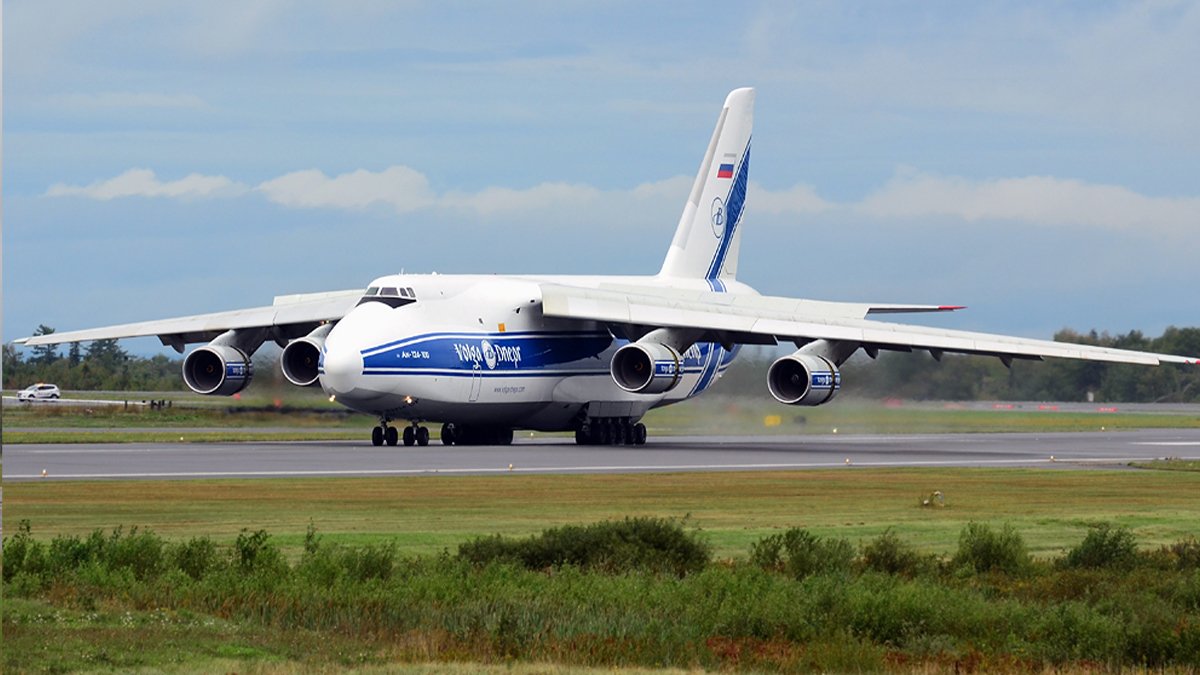 Kanada'dan Rus kargo şirketinin uçağına ambargo